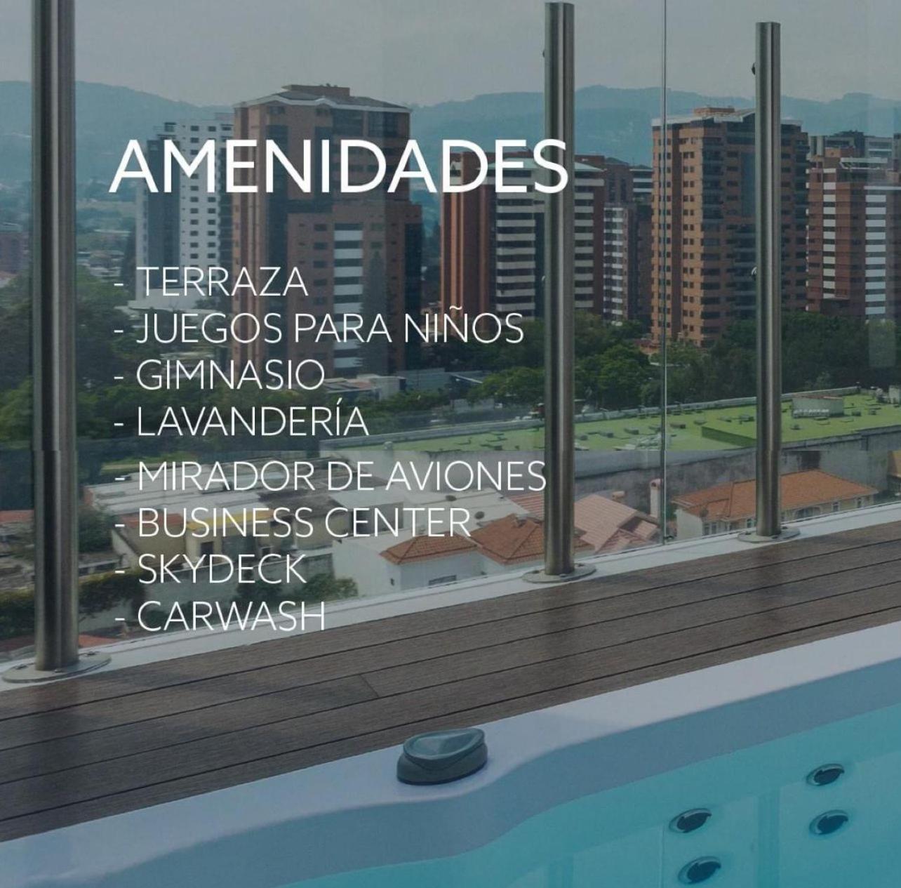 Luxury Apartment Guatemala Airport Narama Zona 13 Экстерьер фото